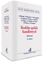 Kodeks spółek handlowych Komentarz Bookshop