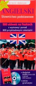 Fiszki Angielski Słownictwo podstawowe online polish bookstore