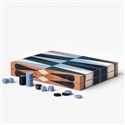 Backgammon lakierowany  Bookshop