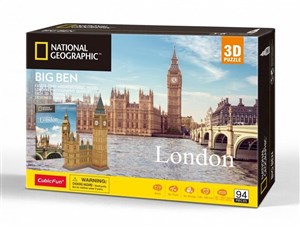 Puzzle 3D Big Ben pl online bookstore