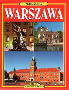 Warszawa. Złota księga wer. polska  - Polish Bookstore USA