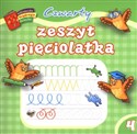 Czwarty zeszyt pięciolatka in polish