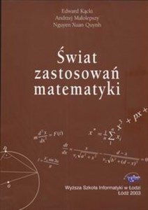 Świat zastosowań matematyki - Polish Bookstore USA
