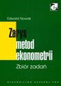 Zarys metod ekonometrii Zbiór zadań online polish bookstore