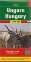 Węgry mapa drogowa 1:400 000 - Opracowanie Zbiorowe