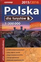 Polska dla turystów 2015/2016. Atlas samochodowy w skali 1:300 000 polish books in canada