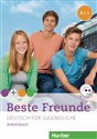 Beste Freunde B1.1 AB+ CD wersja niemiecka HUEBER - Opracowanie Zbiorowe