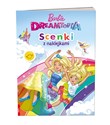 Barbie Dreamtopia Scenki z naklejkami Polish Books Canada