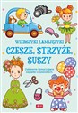 Wierszyki łamijęzyki Czesze, strzyże, suszy Zabawne i pouczające zagadki o zawodach - Katarzyna Strojny