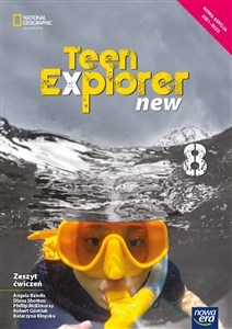 Język angielski Teen Explorer zeszyt ćwiczeń dla klasy 8 szkoły podstawowej EDYCJA 2021-2023 Polish Books Canada