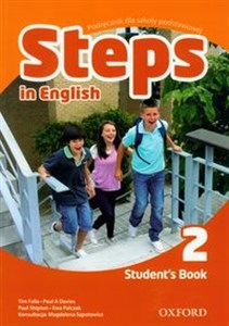 Steps In English 2 Student's Book PL polish books in canada