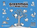 Greenman and the Magic Forest Starter Activity Book - Polish Bookstore USA