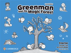 Greenman and the Magic Forest Starter Activity Book - Polish Bookstore USA