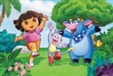 Dora z przyjaciółmi Puzzle Maxi 20  Bookshop