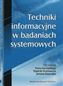Techniki informacyjne w badaniach systemowych Canada Bookstore