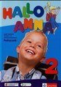 Hallo Anna 2 Język niemiecki Podręcznik + CD Szkoła podstawowa - Olga Swerlowa - Polish Bookstore USA