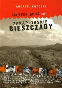 Majster bieda czyli Zakapiorskie Bieszczady polish books in canada