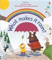 What makes it rain?  