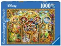Puzzle 1000 Najpiękniejsze momenty Disneya  Canada Bookstore