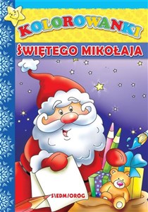 Kolorowanki Świętego Mikołaja polish books in canada