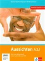 Aussichten A2.1 Kurs- und Arbeitsbuch mit 2 Audio-CDs und DVD to buy in Canada