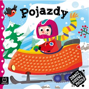 Zobacz dotknij poczuj! Pojazdy Książeczka sensoryczna to buy in Canada