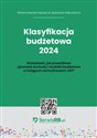 Klasyfikacja budżetowa 2024 Wskazówki jak prawidłowo ujmować dochody i wydatki budżetowe w księgach rachunkowych JSFP in polish