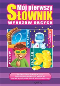 Mój pierwszy słownik wyrazów obcych  