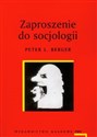 Zaproszenie do socjologii Polish Books Canada