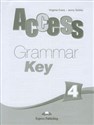 Access 4 Grammar Key polish usa