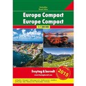Europa atlas kompaktowy 1:1 500 000 Bookshop