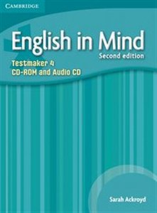English in Mind Level 4 Testmaker CD-ROM and Audio CD to buy in Canada
