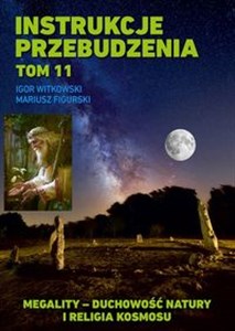 Instrukcje przebudzenia Tom 11 Megality - duchowość natury i religia kosmosu chicago polish bookstore
