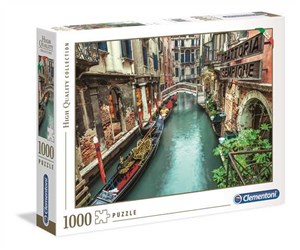 Puzzle 1000 High Quality Collection Venice canal polish books in canada