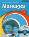 Messages 1 Workbook + CD - Polish Bookstore USA