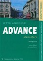 Advance elementary Język angielski Podręcznik buy polish books in Usa