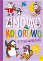 Zimowo kolorowo Z pingwinkiem - 