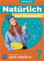 Język niemiecki Naturlich auf Deutsch! zeszyt ćwiczeń klasa 7 szkoła podstawowa books in polish