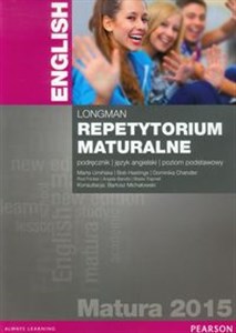 Repetytorium maturalne Język angielski Podręcznik Poziom podstawowy  
