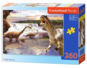 Puzzle Diplodocus 260  
