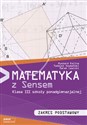 Matematyka z sensem 3 Podręcznik Zakres podstawowy Szkoła ponadgimnazjalna  