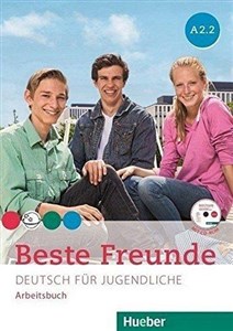 Beste Freunde A2.2 AB + CD wersja niemiecka HUEBER chicago polish bookstore