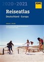 ReiseAtlas ADAC. Deutschland, Europa 2020/2021 books in polish