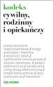 Kodeks cywilny, rodzinny i opiekuńczy online polish bookstore