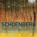 Schoenberg: Chamber Symphonies/Five Pieces Op. 16  buy polish books in Usa