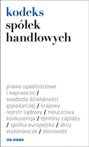Kodeks spółek handlowych - Polish Bookstore USA