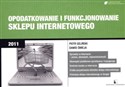 Opodatkowanie i funkcjonowanie sklepu internetowego 
