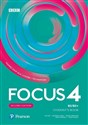 Focus Second Edition 4 Student's Book + Interactive Student eBook Liceum technikum polish books in canada