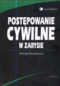 Postępowanie cywilne w zarysie 