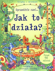 Sprawdźcie sami Jak to działa Książka z okienkami online polish bookstore